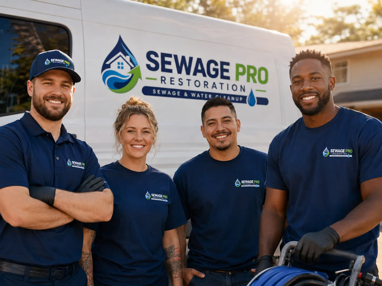 Sewage Cleanup Services company in Fishing Creek, MD